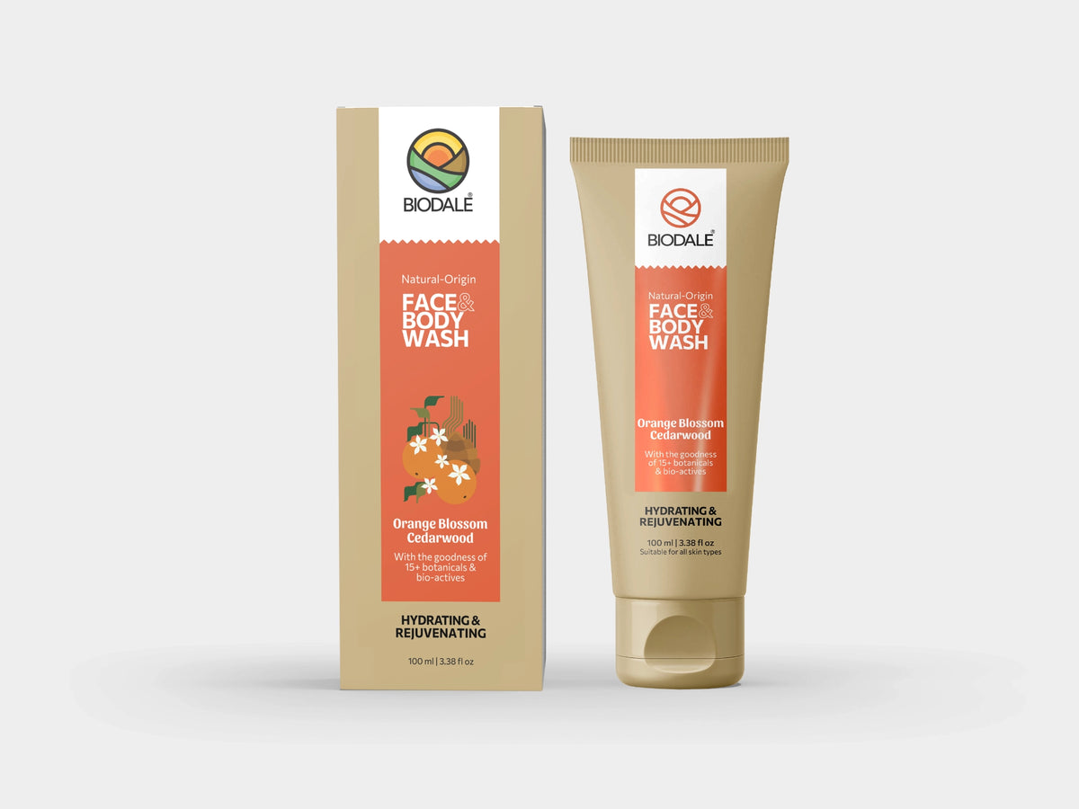 Natural-Origin Herbal Face & Body Wash