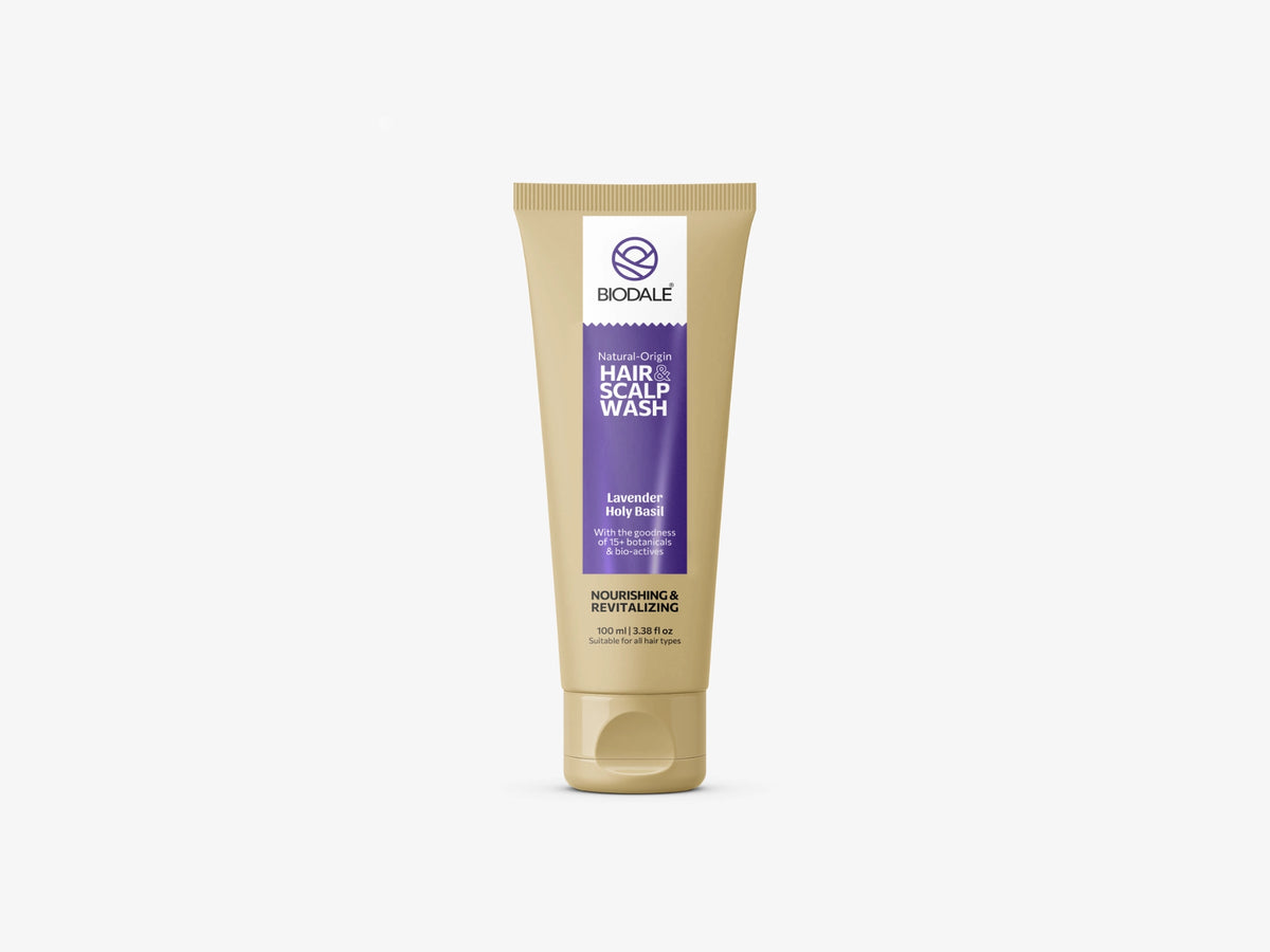 Natural-Origin Herbal Hair & Scalp Wash