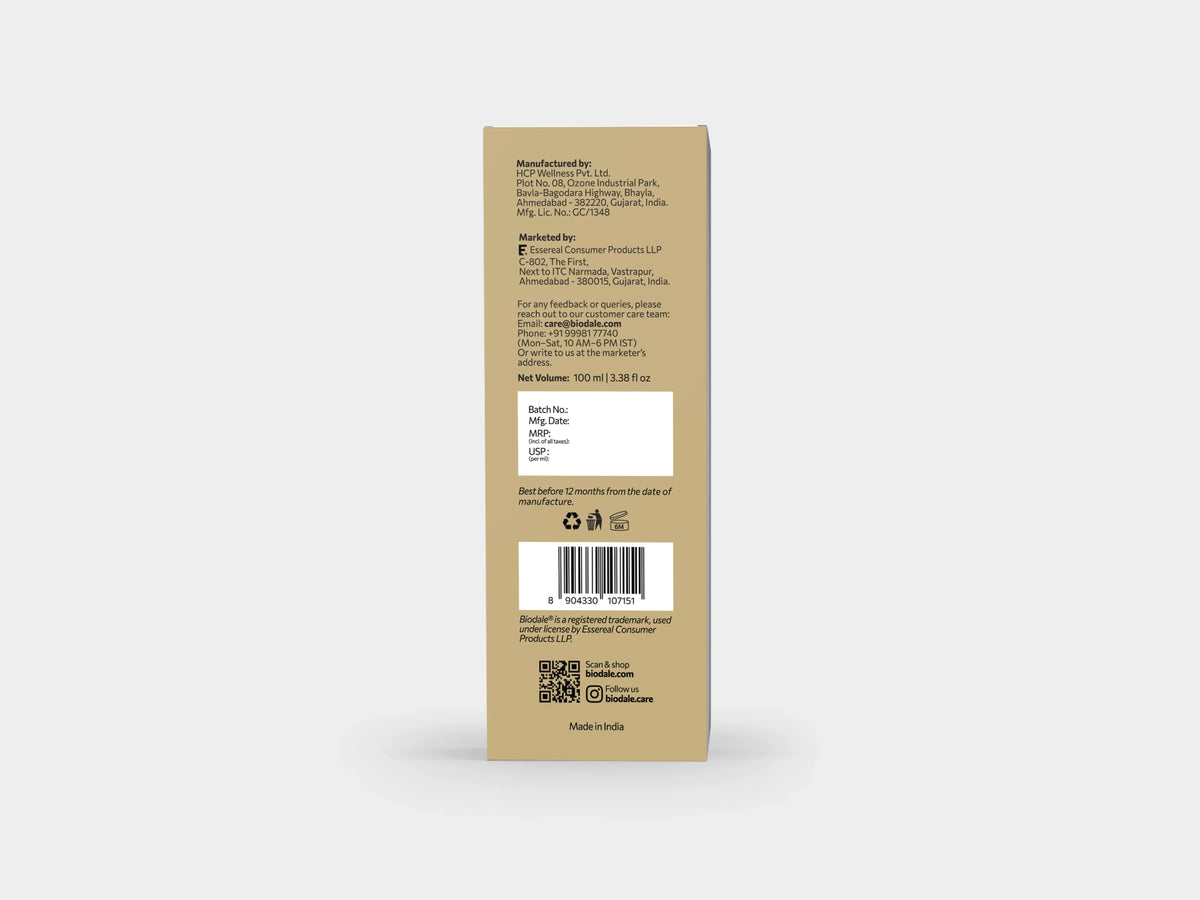 Natural-Origin Herbal Hair & Scalp Wash