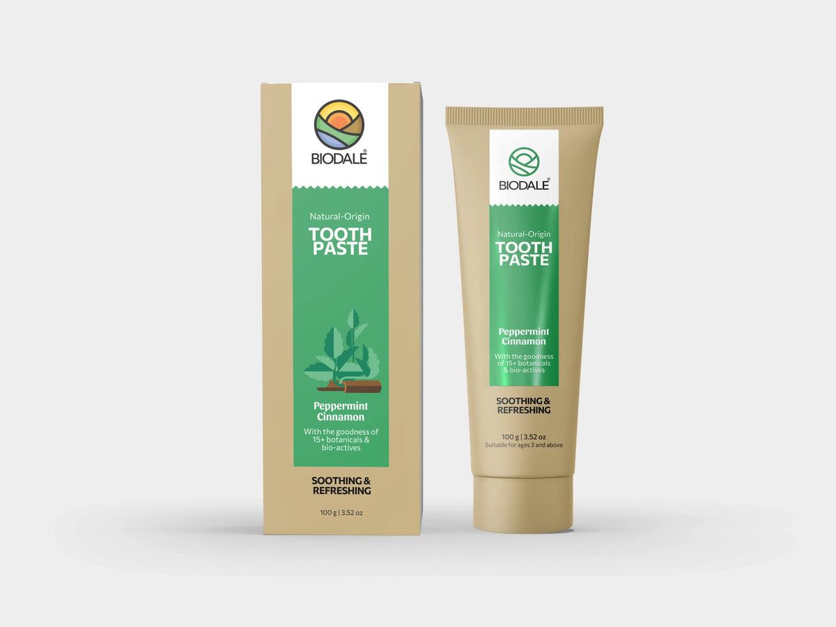 Natural-Origin Herbal Toothpaste
