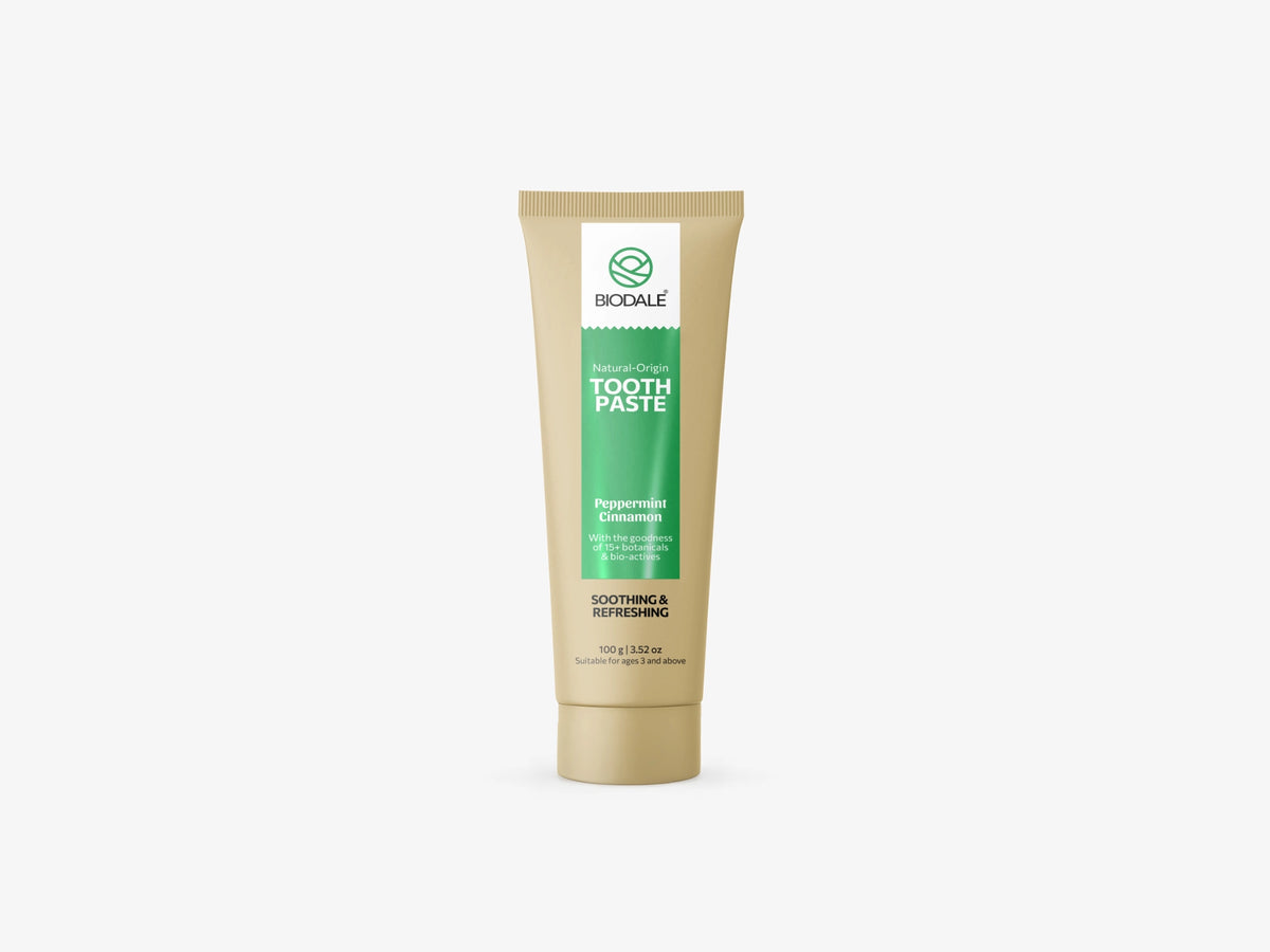 Natural-Origin Herbal Toothpaste