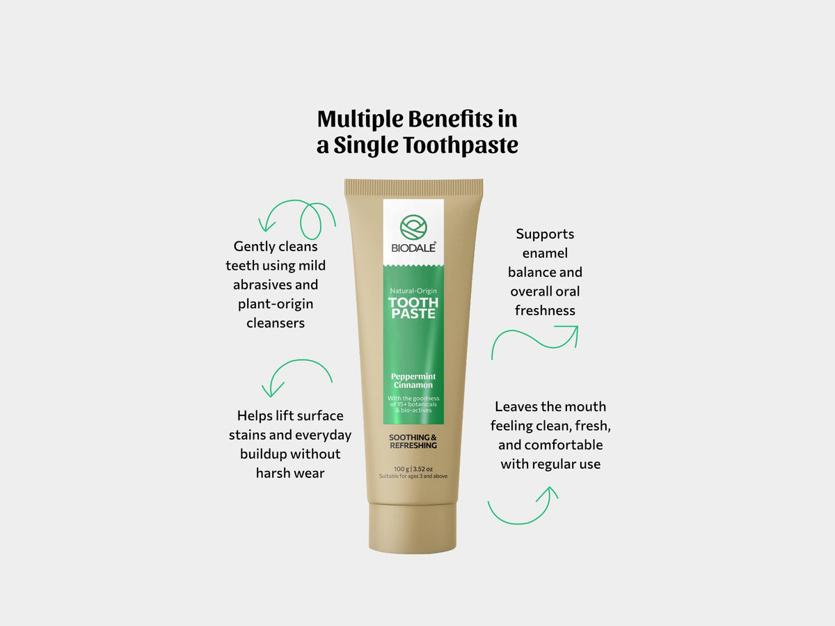 Natural-Origin Herbal Toothpaste