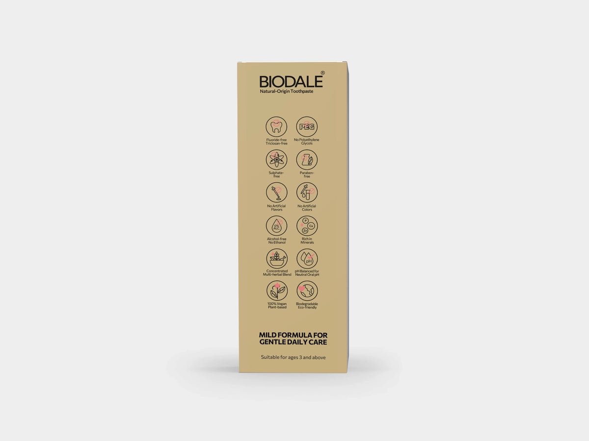 Natural-Origin Herbal Toothpaste