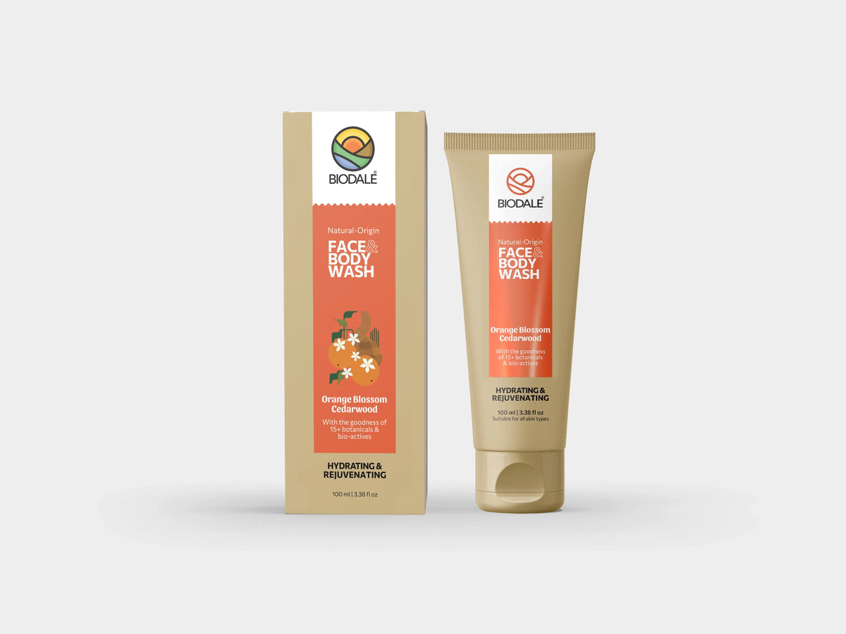 Natural-Origin Herbal Face & Body Wash