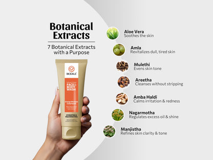 Biodale Daily Essentials Combo (Toothpaste + Facewash + Hairwash)