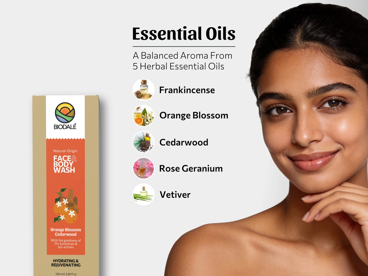 Biodale Daily Essentials Combo (Toothpaste + Facewash + Hairwash)