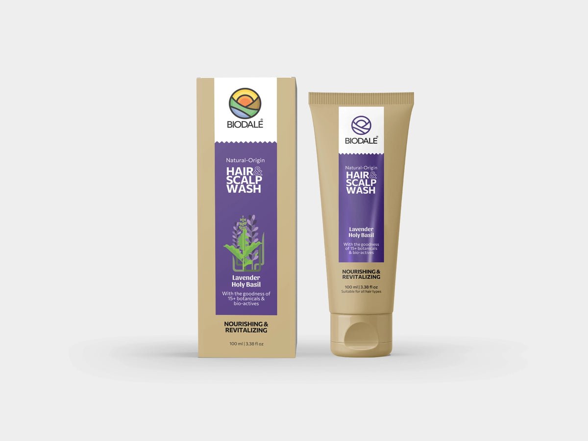 Natural-Origin Herbal Hair & Scalp Wash