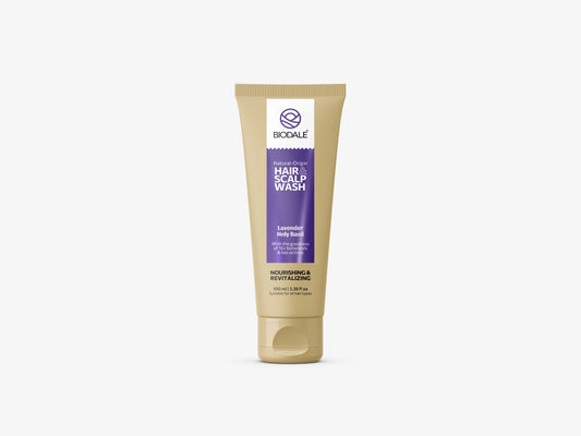 Natural-Origin Herbal Hair & Scalp Wash