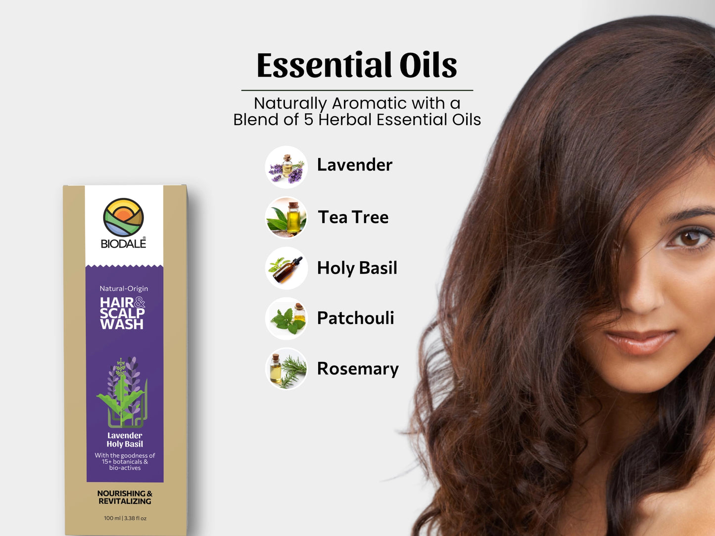 Biodale Daily Essentials Combo (Toothpaste + Facewash + Hairwash)