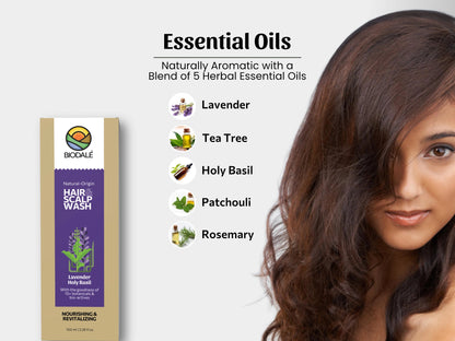 Biodale Daily Essentials Combo (Toothpaste + Facewash + Hairwash)