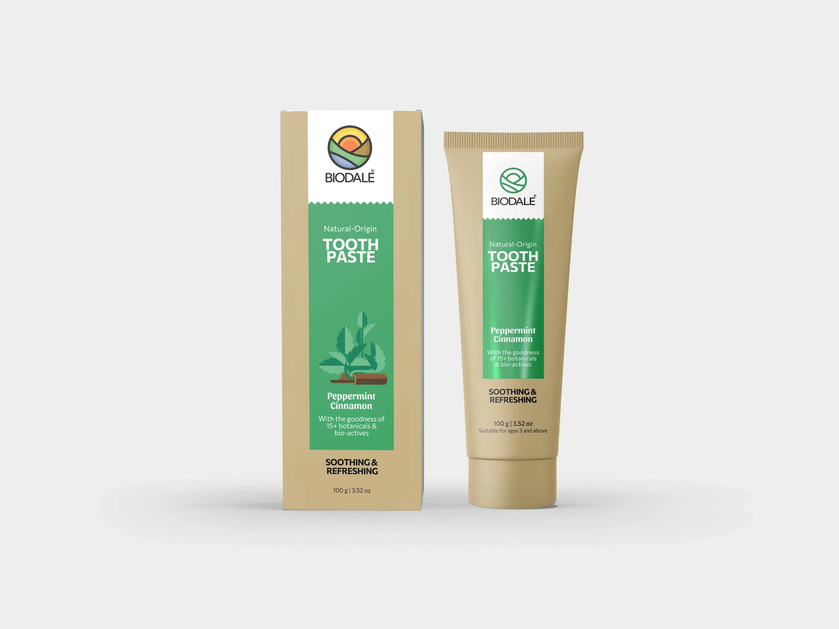 Natural-Origin Herbal Toothpaste