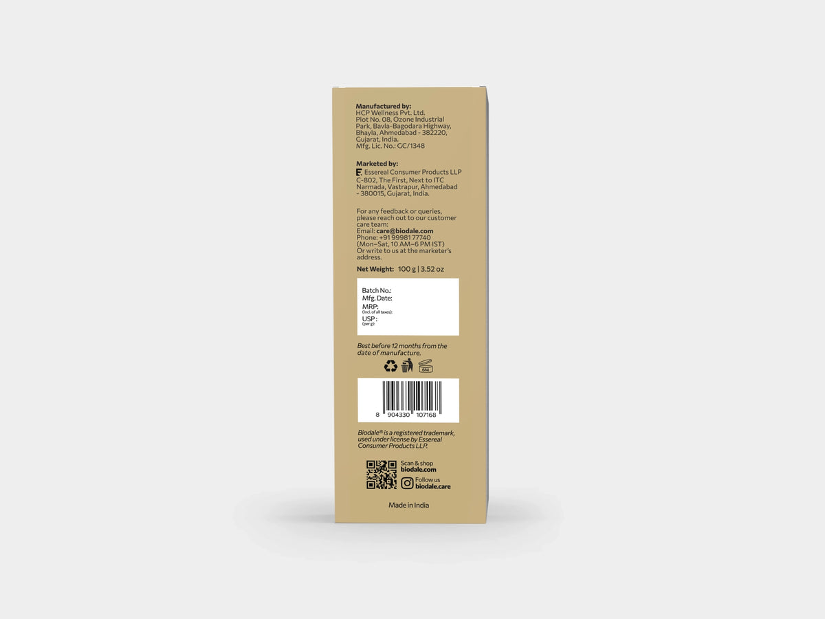 Natural-Origin Herbal Toothpaste