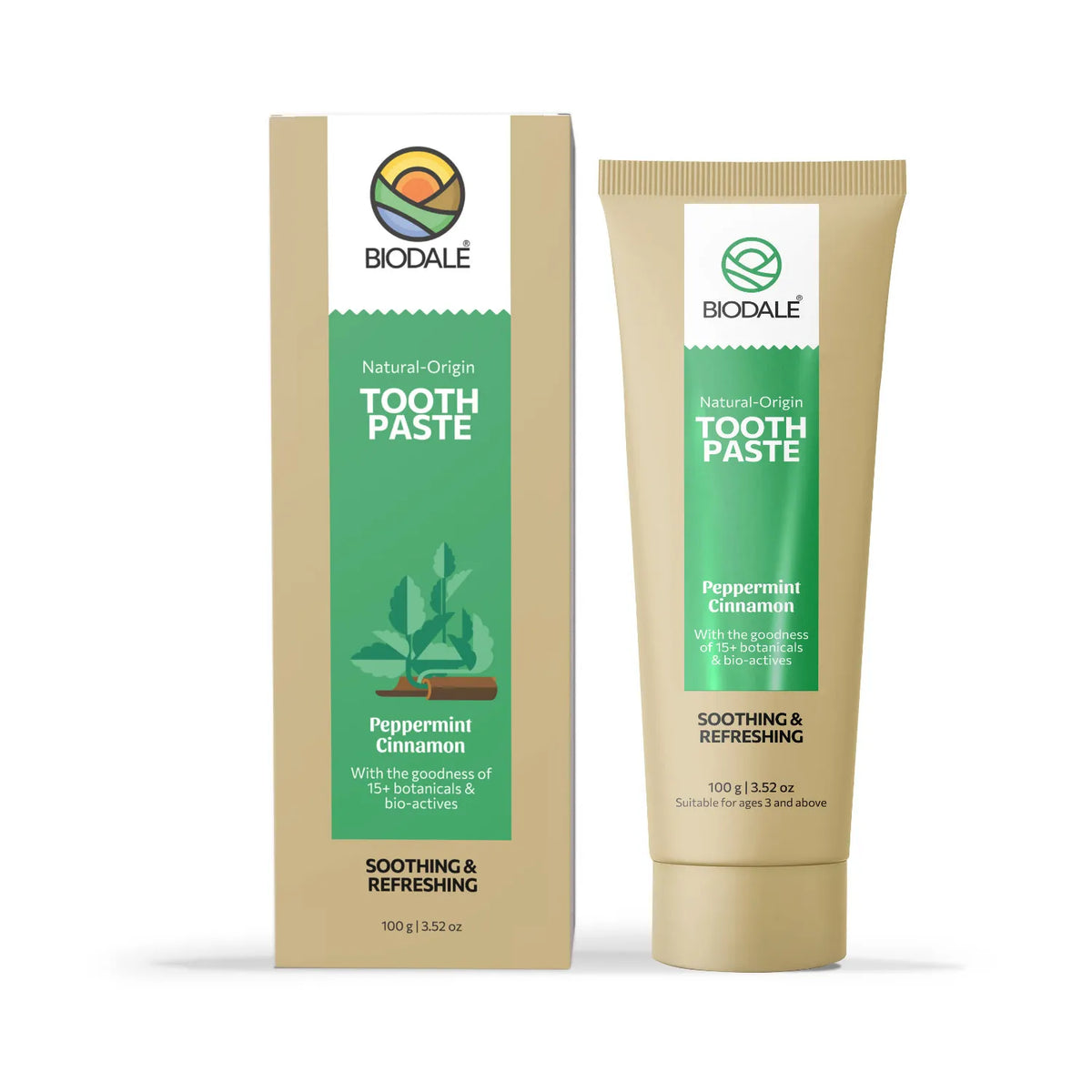 Natural-Origin Herbal Toothpaste