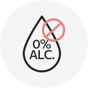 Alcohol-free No Ethanol