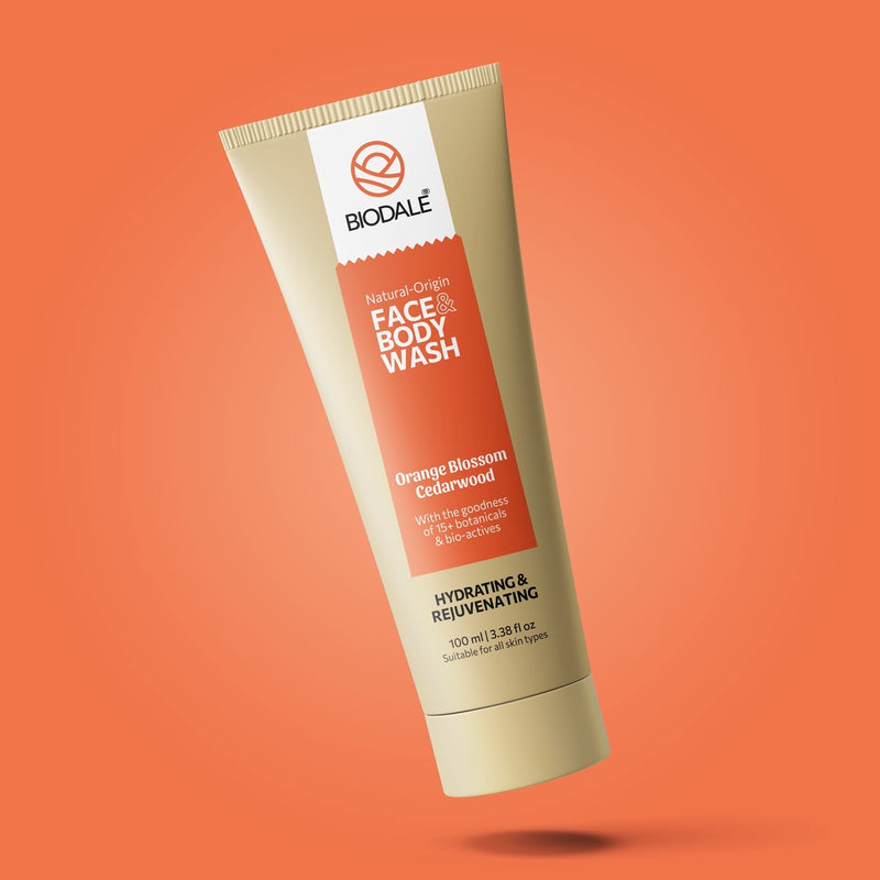 Natural Origin Face & Body Wash