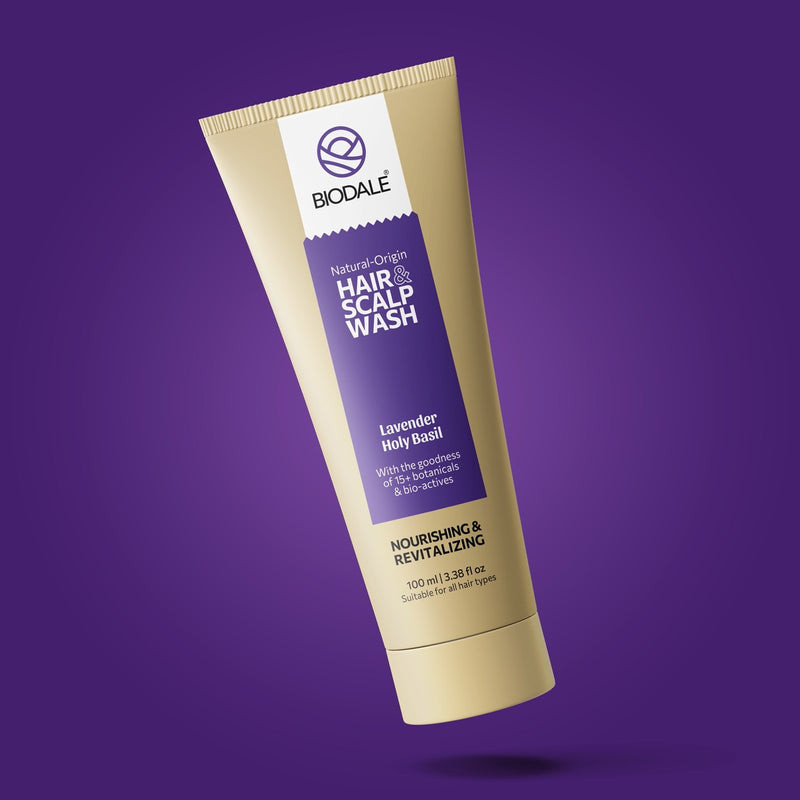 Natural Origin Hair & Scalp Wash