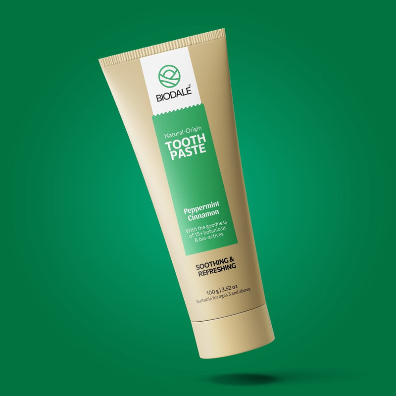 Natural Origin Toothpaste